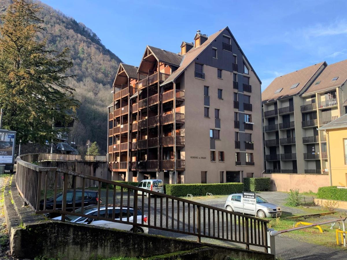 Le Cozy Du Soulan - T2 Bis - Soda Bagnères-de-Luchon Exteriér fotografie