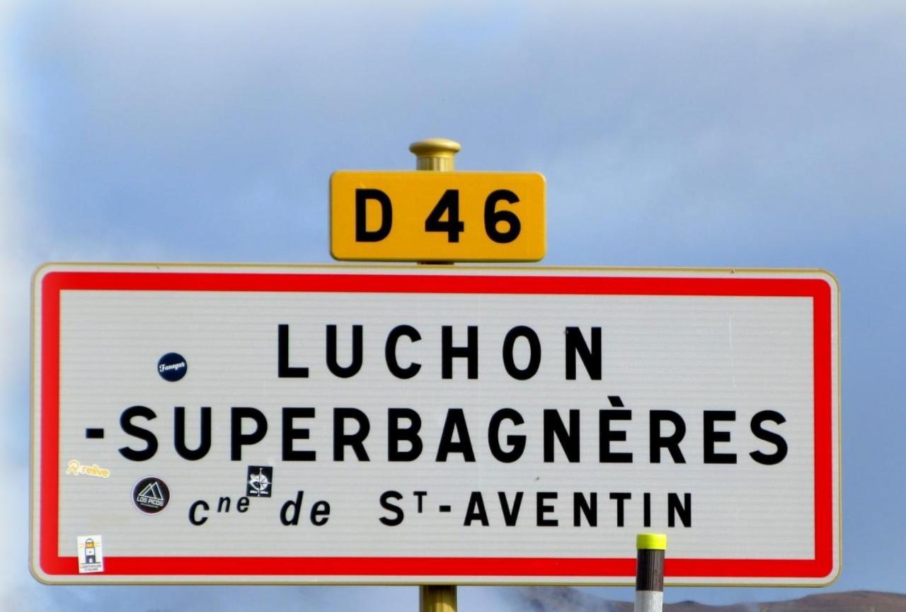 Le Cozy Du Soulan - T2 Bis - Soda Bagnères-de-Luchon Exteriér fotografie